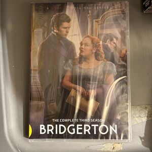 Bridgerton Season 3 dvd